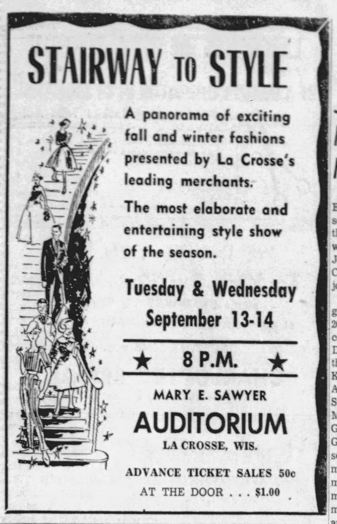 1960: Style show